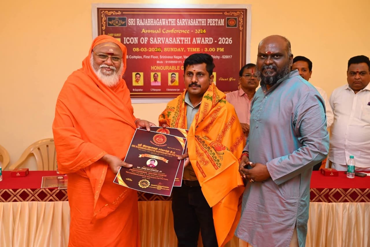 Professional Astrology and vastu course completion certificate
